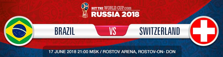 World Cup Betting Odds and Analysis Brazil vs. Switzerland