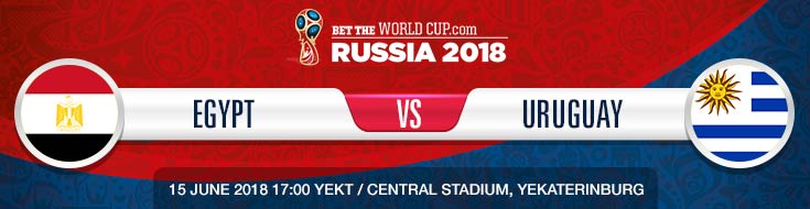 Egypt versus Uruguay 2018 World Cup betting Analysis