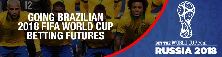 2018 World Cup Betting Futures Odds