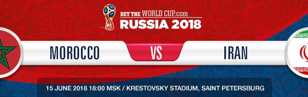 Betting the 2018 World Cup Morocco vs. Iran Odds
