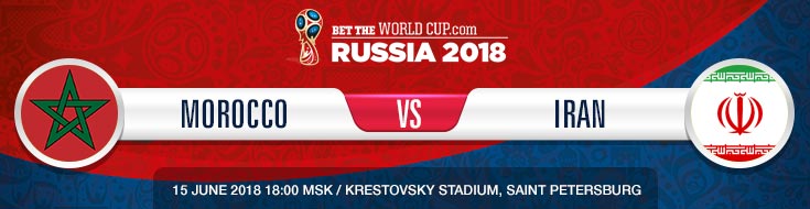 Betting the 2018 World Cup Morocco vs. Iran Odds