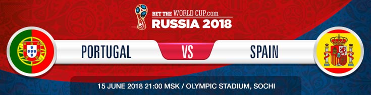 Betting Odds and game preview Portugal vs. Spain