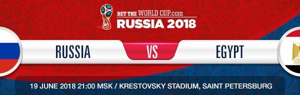 Betting the World Cup Russia vs. Egypt Lines Analysis