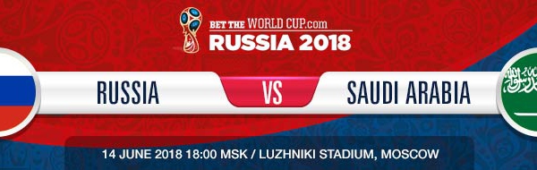 Russia-Arabia World Cup Betting Analysis