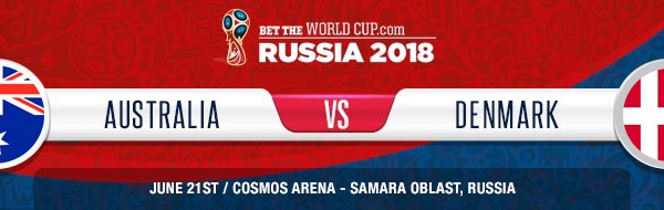 World Cup betting Odds and Preview Australia vs. Denmark