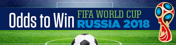 Odds to Win FIFA World Cup Russia 2018