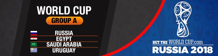 2018 World Cup Group A Betting predictions