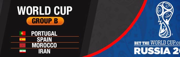 2018 FIFA World Cup Group B Future Betting Odds