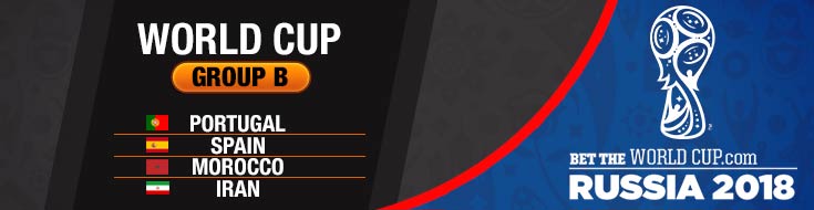 2018 FIFA World Cup Group B Future Betting Odds