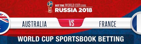 Australia vs. France Betting Odds and picks for the World Cup 2018 in Russia
