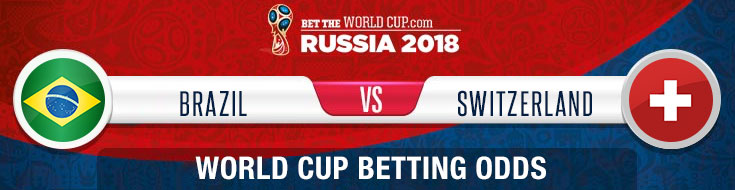 Brazil vs. Switzerland World Cup updated odds, tips and betting picks