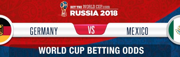 Germany vs. Mexico 2018 World Cup betting odds, tips and expert predictions
