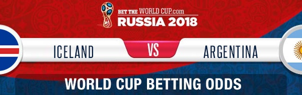 Iceland vs. Argentina Latest Odds for the 2018 World Cup in Russia
