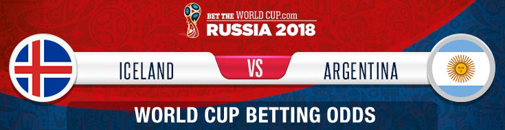 Iceland vs. Argentina Latest Odds for the 2018 World Cup in Russia