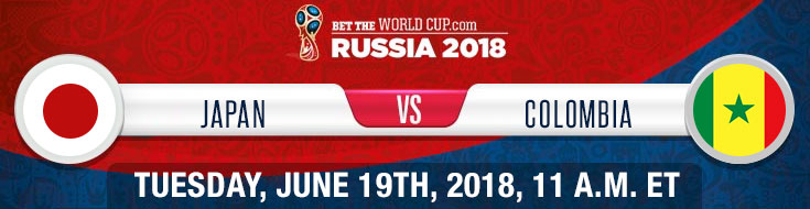 Japan vs. Colombia World Cup betting odds and predictions