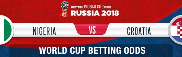 Nigeria vs. Croatia Latest World Cup betting odds