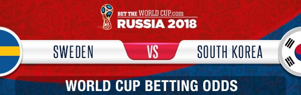 Sweden vs. South Korea Odds, and Picks - 2018 World Cup