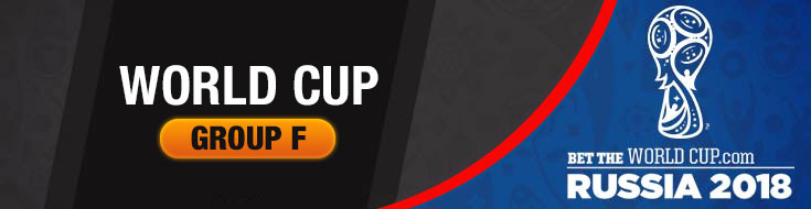 2018 FIFA World Cup Group F betting preview, odds and predictions