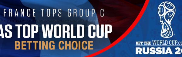 France Group C Betting World Cup favorite