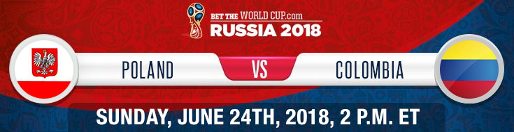 Poland vs. Colombia World Cup betting predictions and odds