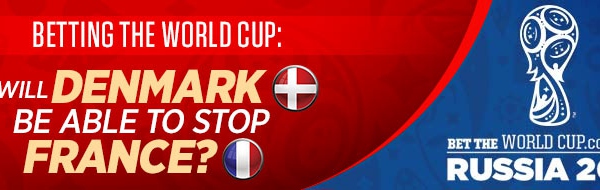 Denmark betting favorite World Cup Group C