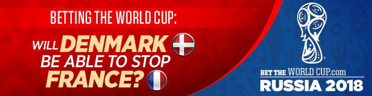 Denmark betting favorite World Cup Group C