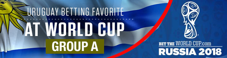 Uruguay Opens as Betting Favorite at the World Cup Group A