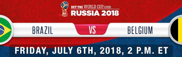 Brazil vs. Belgium betting the World Cup odds and Picks