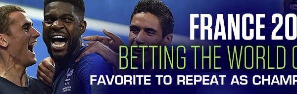 France Favorite to Win the World Cup 2022