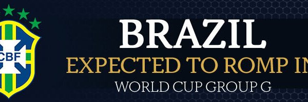 Brazil Expected to Romp in World Cup Group G