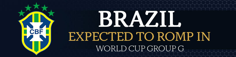 Brazil Expected to Romp in World Cup Group G