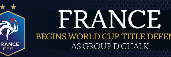 France Begins World Cup Title Defense as Group D Chalk