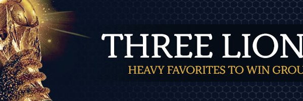 Three Lions Heavy Favorites to Win Group B