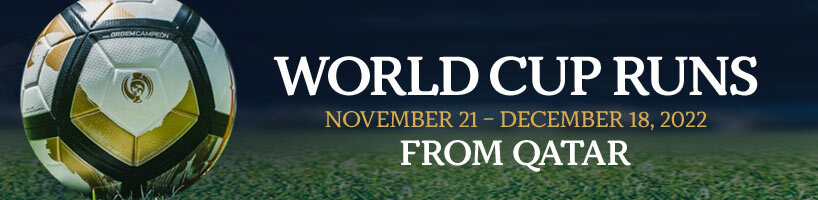 World Cup Runs November 21 – December 18, 2022, From Qatar