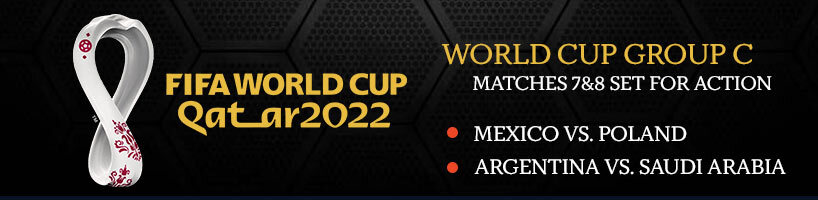 2022 World Cup Group C Matches 7 & 8 Set for Action