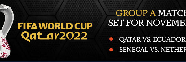 World Cup Group A Matches Set for November 21