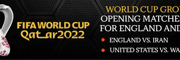 World Cup Group B Opening Matches Set for England and USA