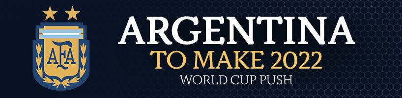 Argentina to Make 2022 World Cup Push
