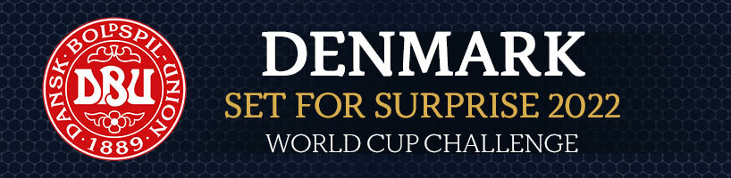 Demark Set for Surprise 2022 World Cup Challenge