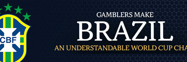 Gamblers Make Brazil an Understandable World Cup Chalk