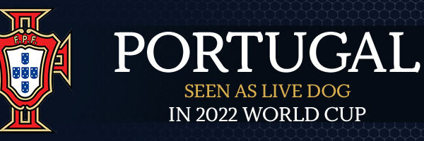 Portugal Seen as Live Dog in 2022 World Cup