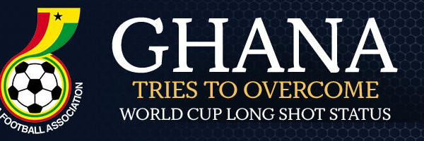 Ghana Tries to Overcome World Cup Long Shot Status