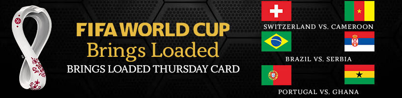 2022 FIFA World Cup Brings Loaded Thursday Card