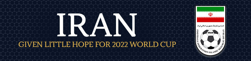 Iran Given Little Hope for 2022 World Cup