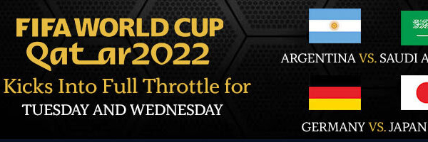 World Cup Kicks Into Full Throttle for Tuesday and Wednesday