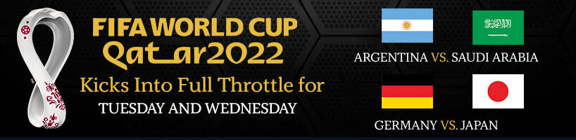 World Cup Kicks Into Full Throttle for Tuesday and Wednesday