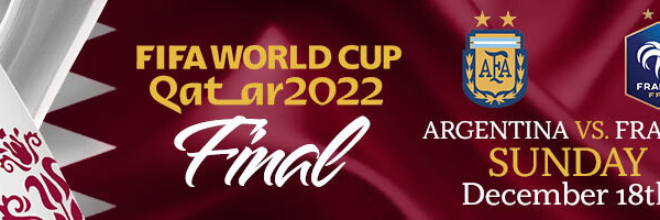 2022 World Cup France vs. Argentina in Sunday Final