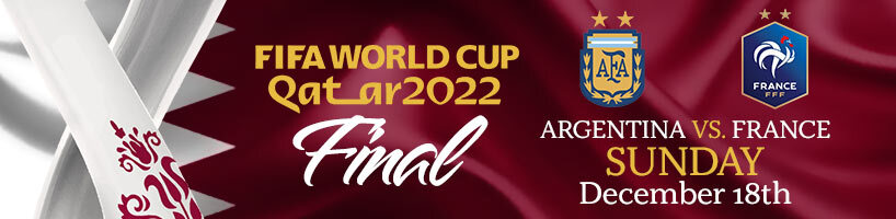 2022 World Cup France vs. Argentina in Sunday Final
