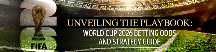 Unveiling the Playbook FIFA World Cup 2026 Betting Odds and Strategy Guide