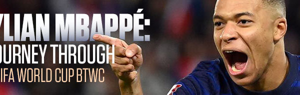 Kylian Mbappé A Journey Through the FIFA World Cup